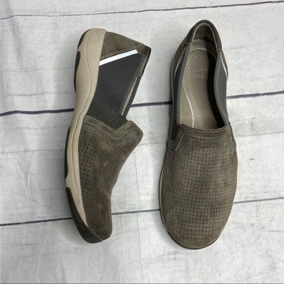 Dansko Halle suede Grey 40 - Picture 1 of 7